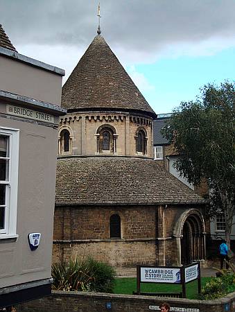 Cambridge St. Sepulchre - Exterior View